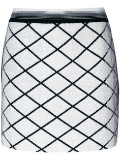 diamond patterned mini skirt Missoni