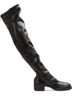 over-the-knee boots Guidi