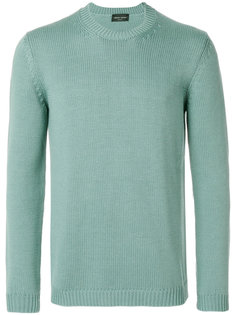 crew neck jumper Roberto Collina