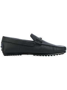 лоферы с металлической деталью Tods Tod`S