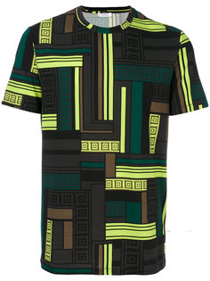 printed T-shirt Versace Collection