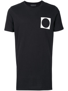 circle print T-shirt Diesel Black Gold