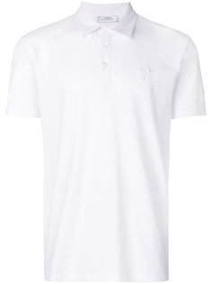 Medusa patch polo shirt Versace Collection