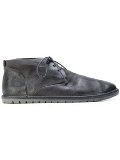 worn out effect boots Marsèll