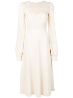 bell sleeved knitted dress Chloé