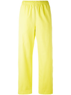 укороченные брюки MSGM