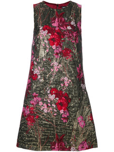 парчовое мини платье Dolce &amp; Gabbana