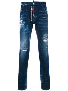 джинсы с эффектом потертости Cool Guy Dsquared2