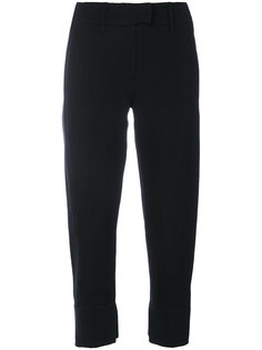 rear pocket cropped trousers Ann Demeulemeester