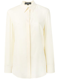 concealed placket shirt Salvatore Ferragamo