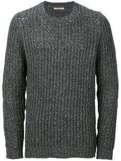 textured knit jumper Nuur