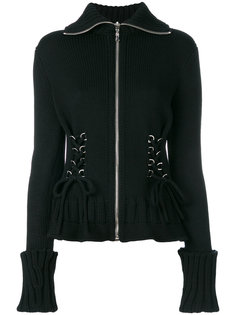 топ на молнии  Alexander McQueen