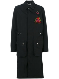 пальто в стиле милитари Givenchy