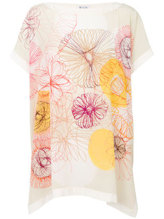 asymmetric hem tunic Loro Piana