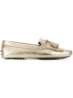 лоферы с бахромой Tods Tod`S