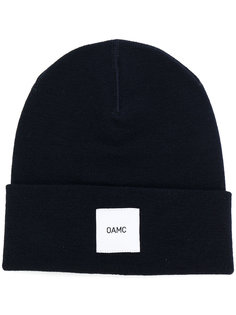 logo patch beanie Oamc