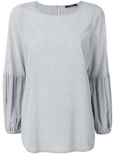 polka dot blouse Steffen Schraut