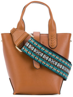 сумка-тоут с этническим орнаментом на лямке Rebecca Minkoff