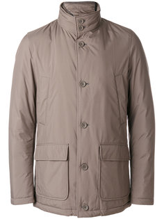 high neck padded jacket Herno