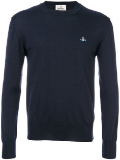 branded crew neck top Vivienne Westwood