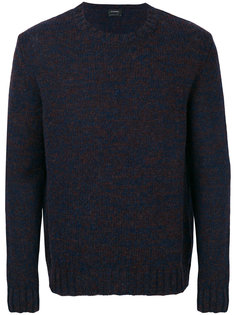 crew neck knitted sweater Jil Sander