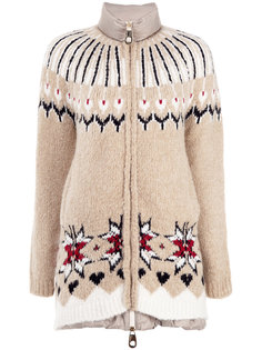 high neck puffer jacket Twin-Set