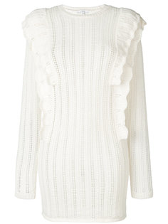 Dapril pointelle-knit dress Iro