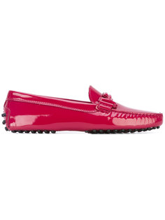лоферы с двойной Т-образной пряжкой Tods Tod`S