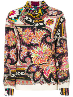 pussy-bow printed blouse  Etro