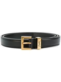 ремень Monogram Passant Saint Laurent