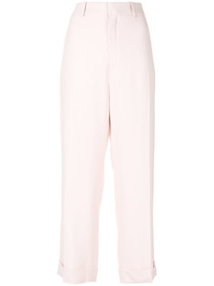 cropped tailored trousers Chloé