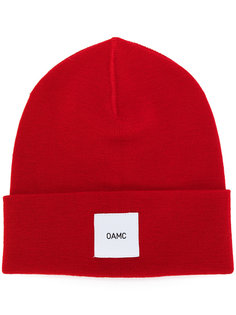 logo patch beanie Oamc