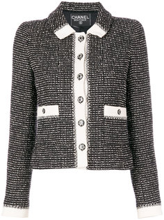 вязаный пиджак  Chanel Vintage