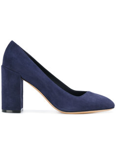туфли на массивном каблуке Salvatore Ferragamo