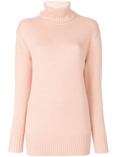 cashmere funnel neck jumper Chloé