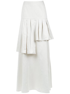 ruffled maxi skirt Adriana Degreas