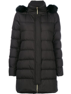 hooded padded coat Herno