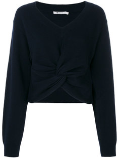 twisted knitted top T By Alexander Wang