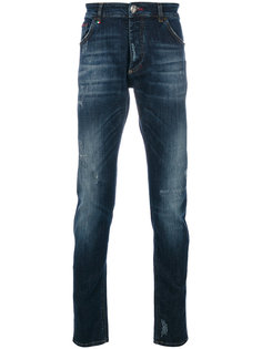прямые джинсы Philipp Plein