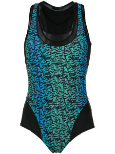 printed bodysuit Giuliana Romanno