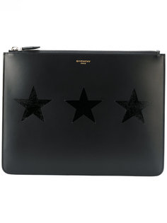 сумка с нашивкой-звездой  Givenchy