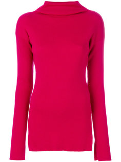 side-slit jumper Erika Cavallini