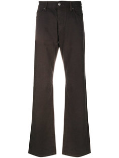 loose-fit bootcut jeans Armani Jeans