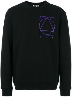 толстовка с геометрическим принтом McQ Alexander McQueen