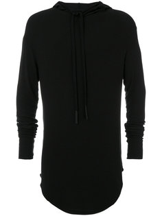 long hooded T-shirt Lost &amp; Found Ria Dunn