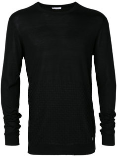 textured sweatshirt Versace Collection