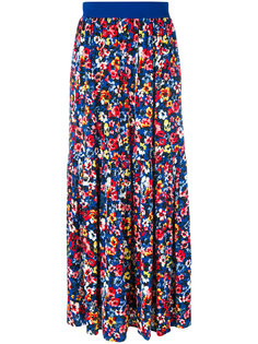 floral long skirt Love Moschino