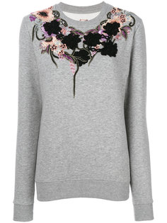laced sweatshirt Antonio Marras