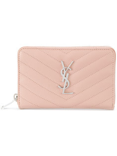 Monogram zip around wallet Saint Laurent