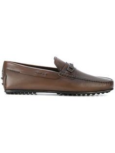 leather loafers Tods Tod`S
